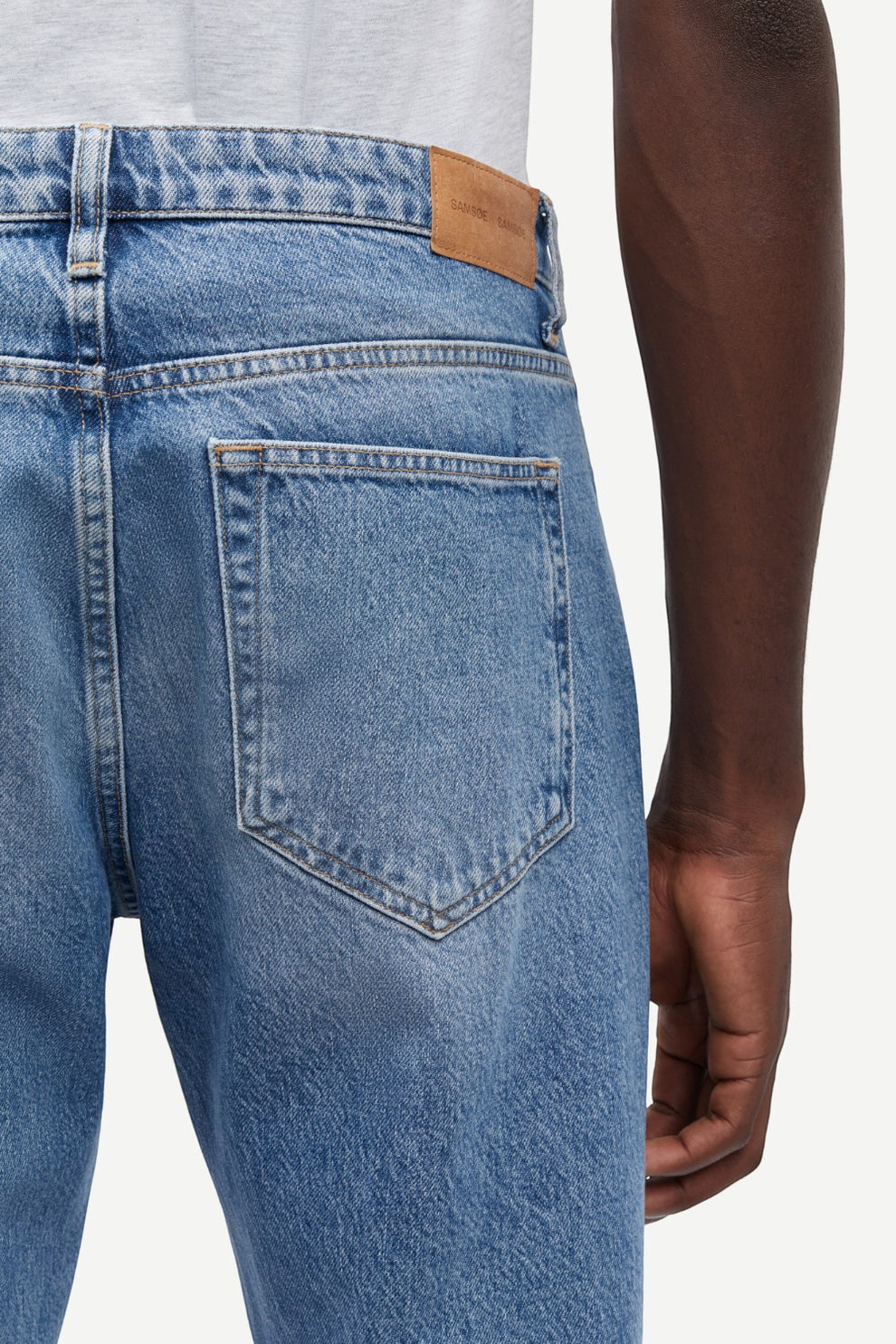 Samsøe Samsøe Eddie jeans 15060 Blue Moon