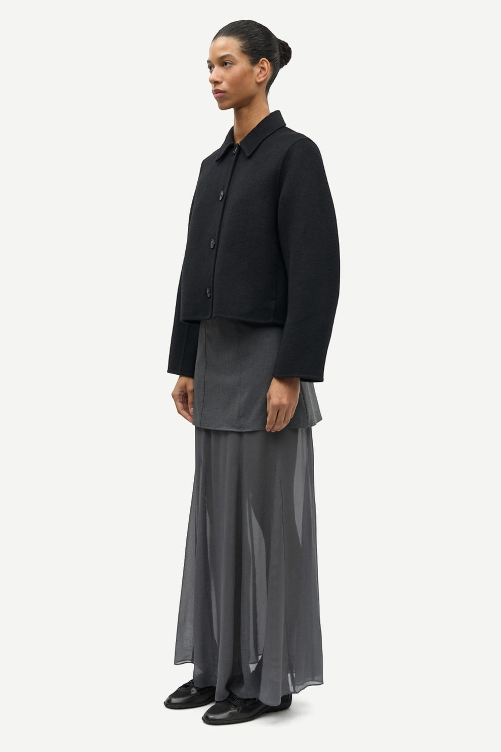 Samsøe Samsøe Saholly jacket 15772 Black