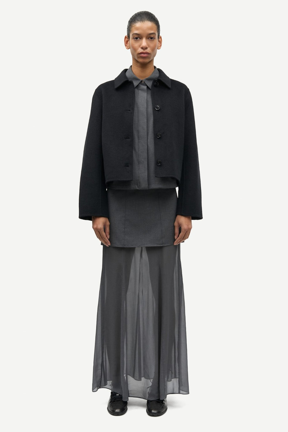 Samsøe Samsøe Saholly jacket 15772 Black