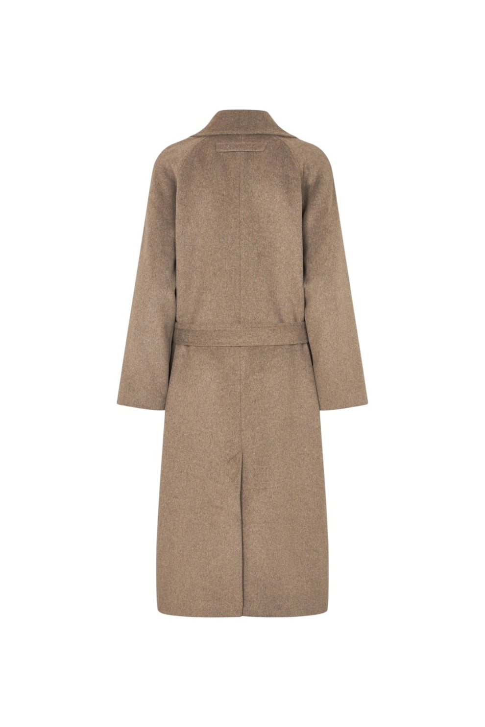 Samsøe Samsøe Sahannen coat 15772 Lead Gray Mel.
