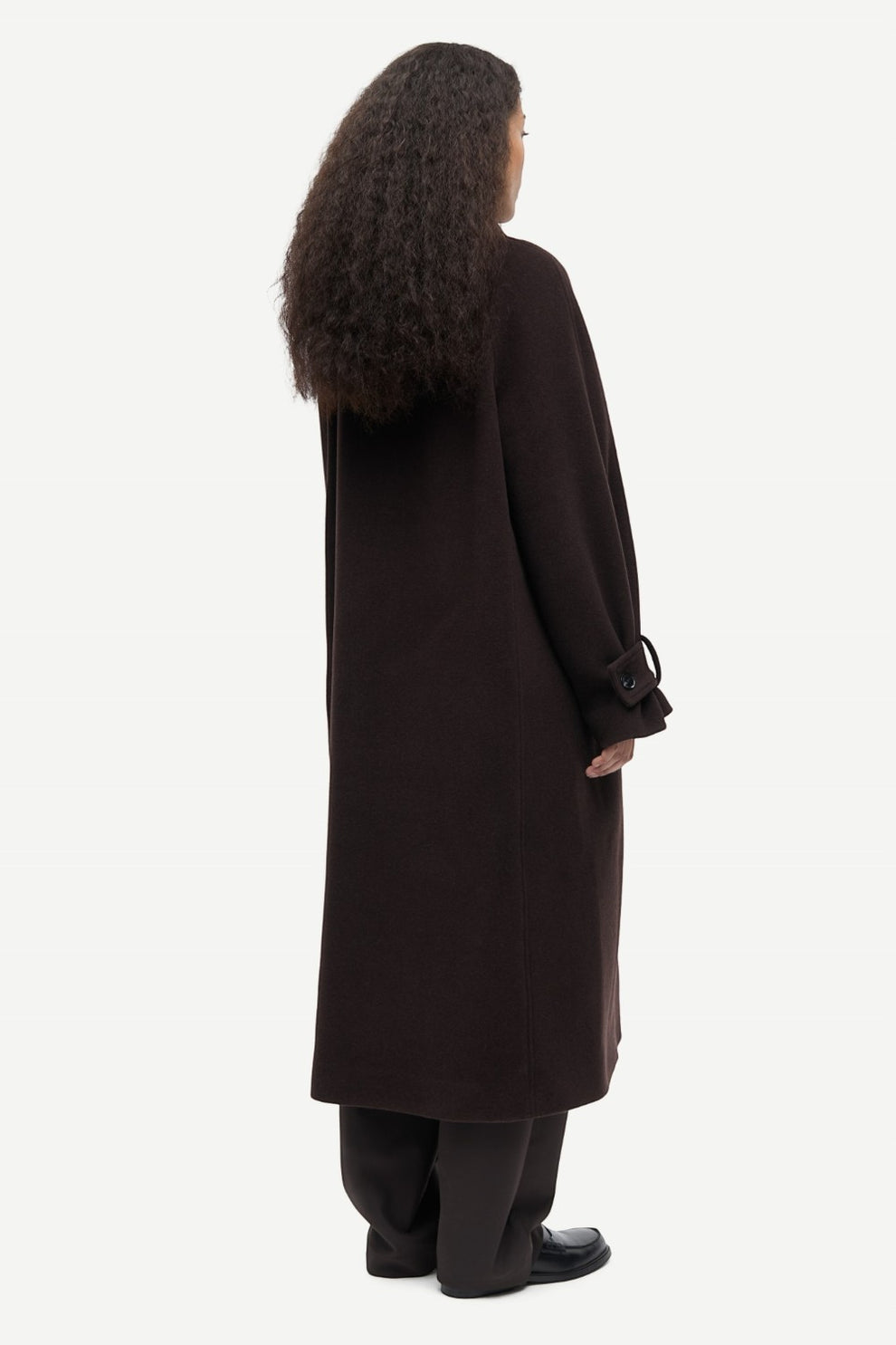 Samsøe Samsøe Alma coat 14895 Mole