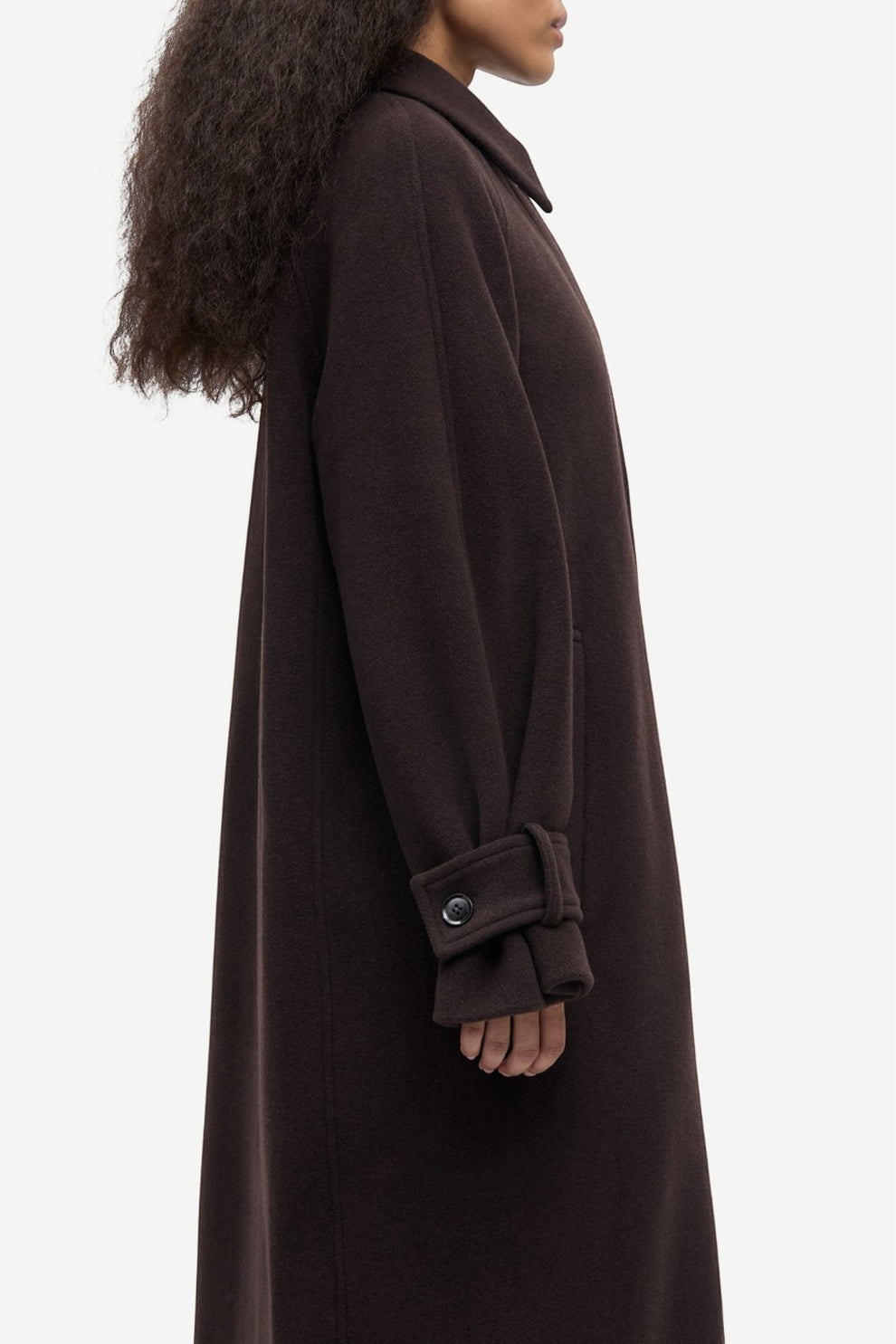 Samsøe Samsøe Alma coat 14895 Mole
