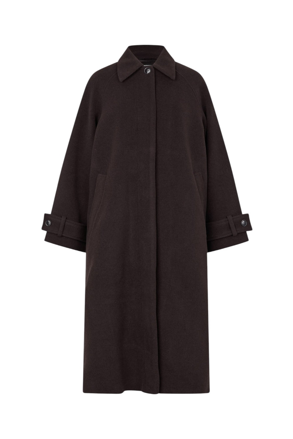Samsøe Samsøe Alma coat 14895 Mole