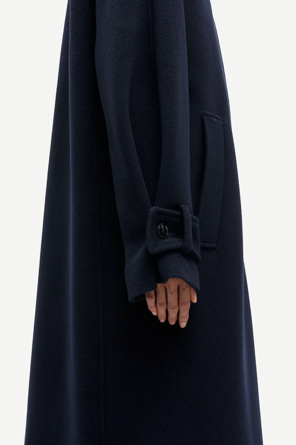 Samsøe Samsøe Alma coat 14895 Salute