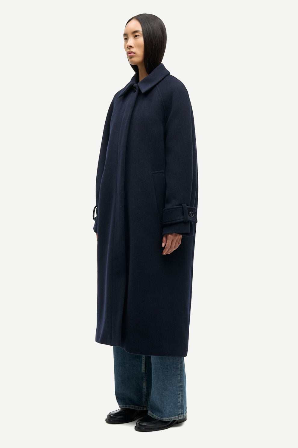 Samsøe Samsøe Alma coat 14895 Salute