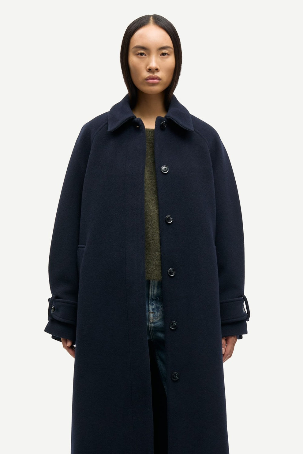 Samsøe Samsøe Alma coat 14895 Salute