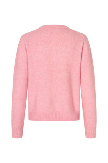 Samsøe Samsøe Nor short cardigan 7355 Bleached Mauve