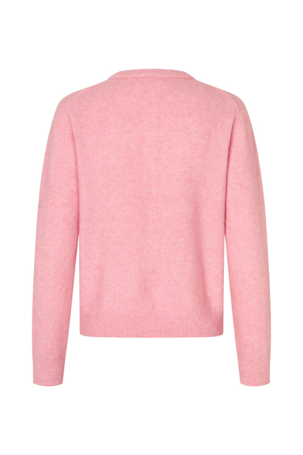 Samsøe Samsøe Nor short cardigan 7355 Bleached Mauve