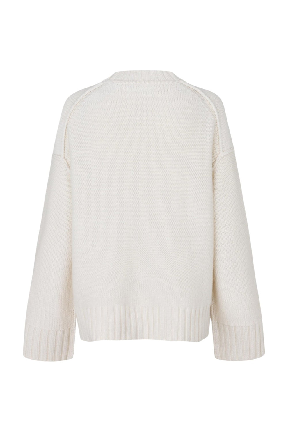 Samsøe Samsøe Sakeiku samsøe sweater 11250 Egret