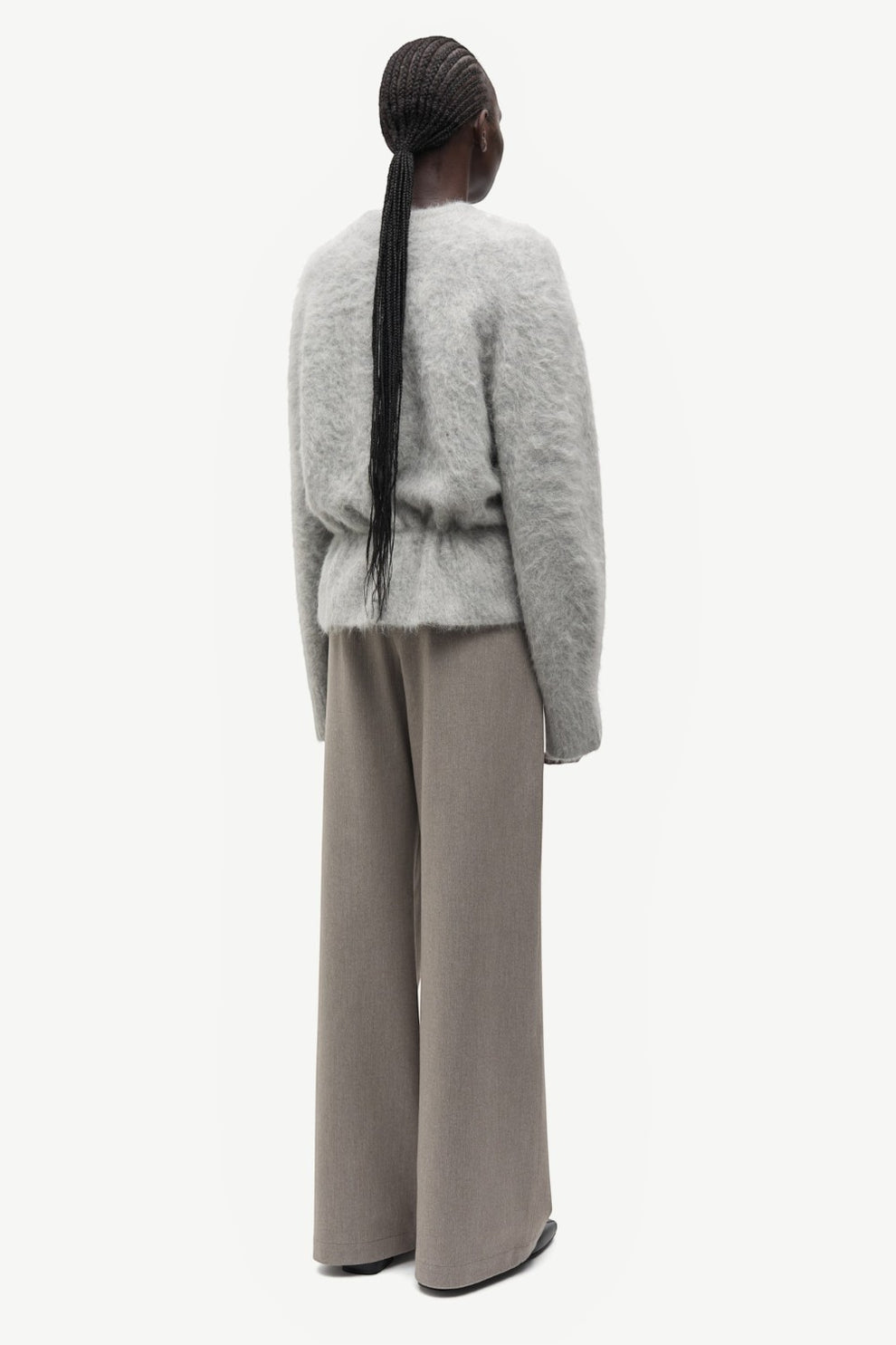 Samsøe Samsøe Salo v-neck 16165 Grey mel.