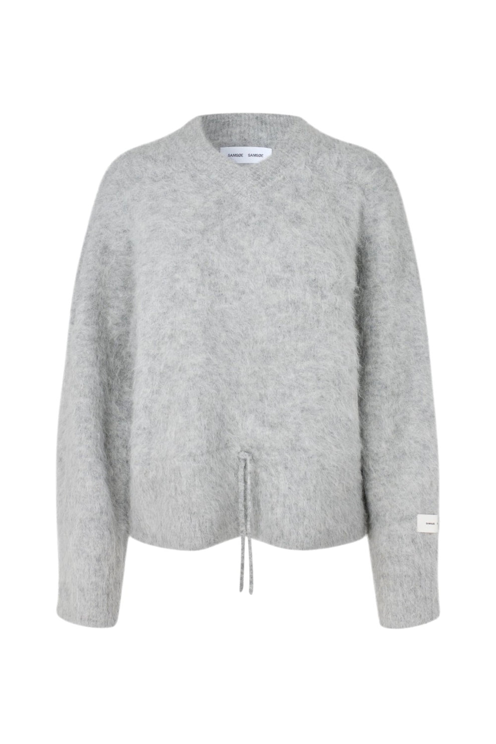 Samsøe Samsøe Salo v-neck 16165 Grey mel.
