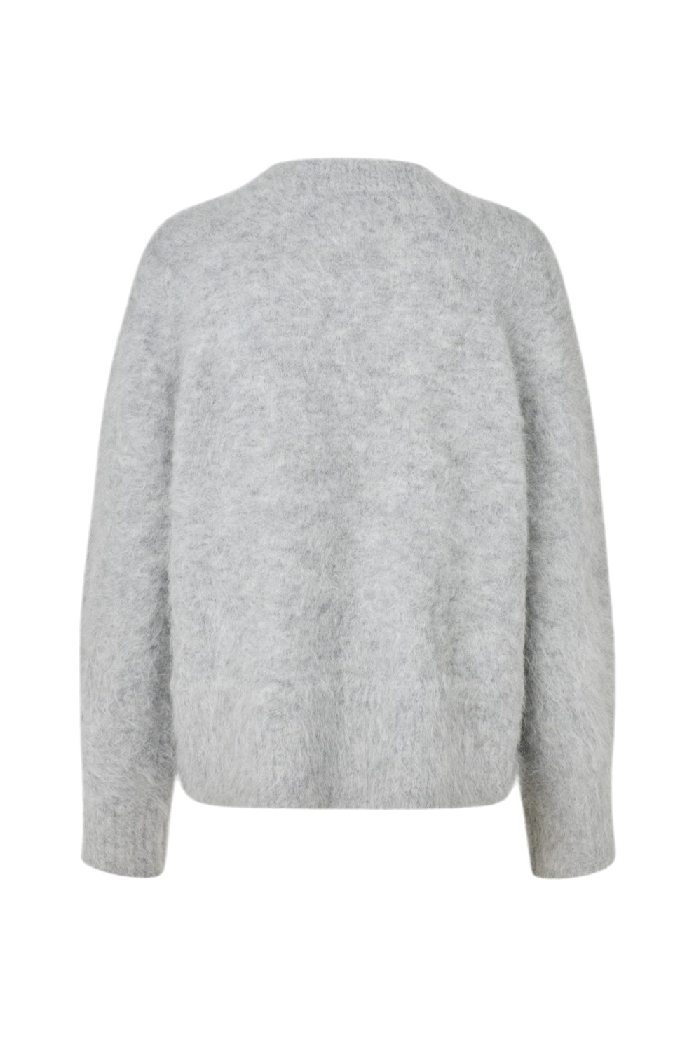 Samsøe Samsøe Salo v-neck 16165 Grey mel.