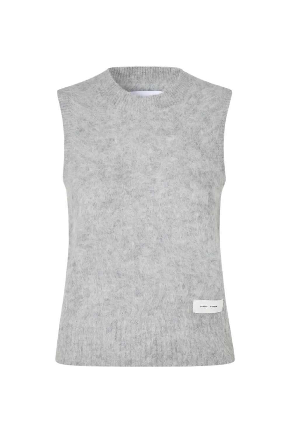 Samsøe Samsøe Saliss vest 16165 Grey mel.