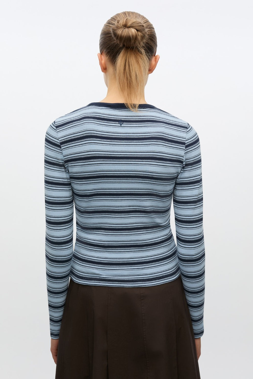 Samsøe Samsøe Saalexo LS cardigan 7542 Dusty Blue St.