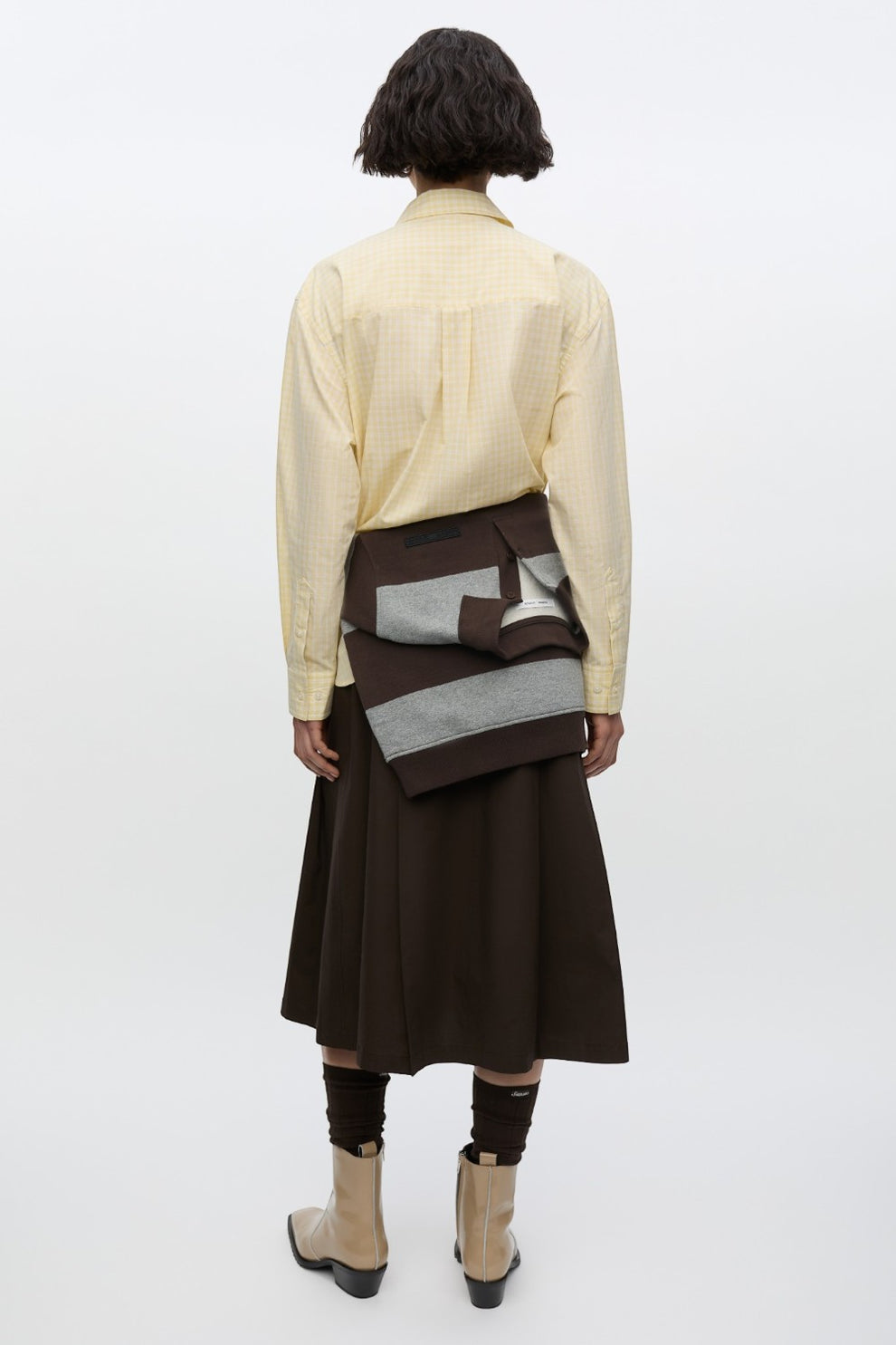 Samsøe Samsøe Salova pocket shirt 15756 Cream Ch.