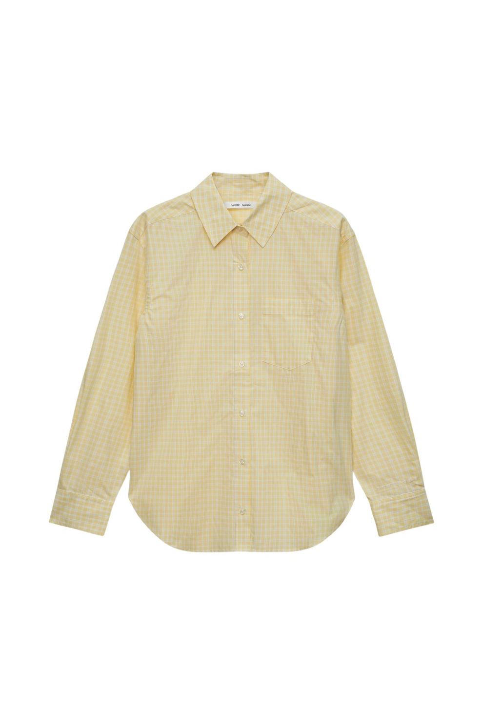 Samsøe Samsøe Salova pocket shirt 15756 Cream Ch.