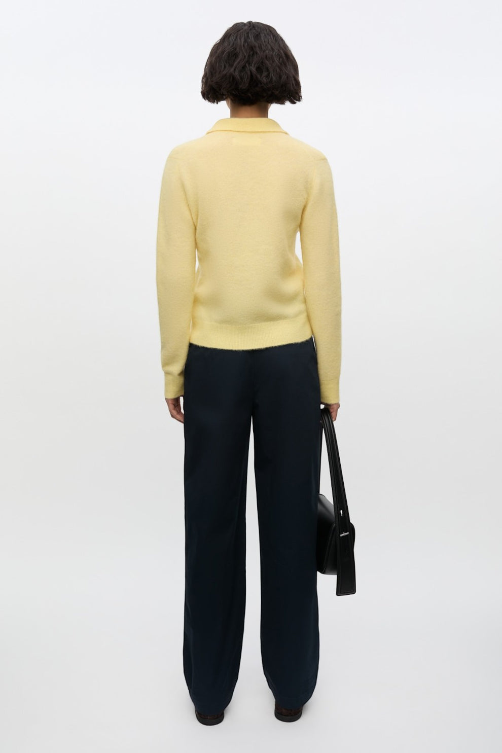 Samsøe Samsøe Sanoura LS polo 15556 DOUBLE CREAM