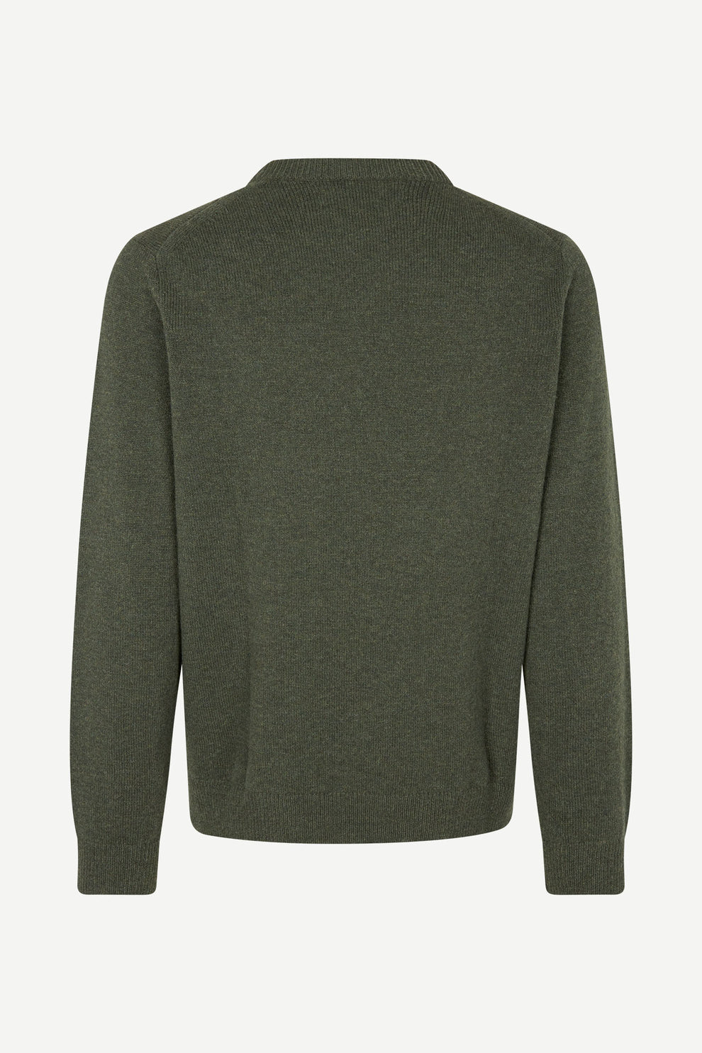 Samsøe Samsøe Isak Knit Sweater 15010 FOREST NIGHT