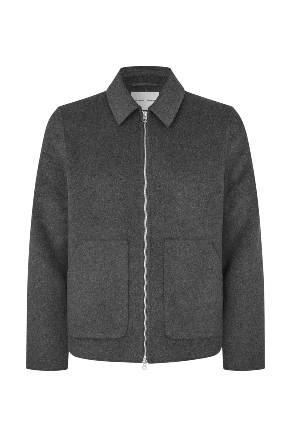 Samsøe Samsøe Sapaulo jacket 15772 Dark Grey Mel.