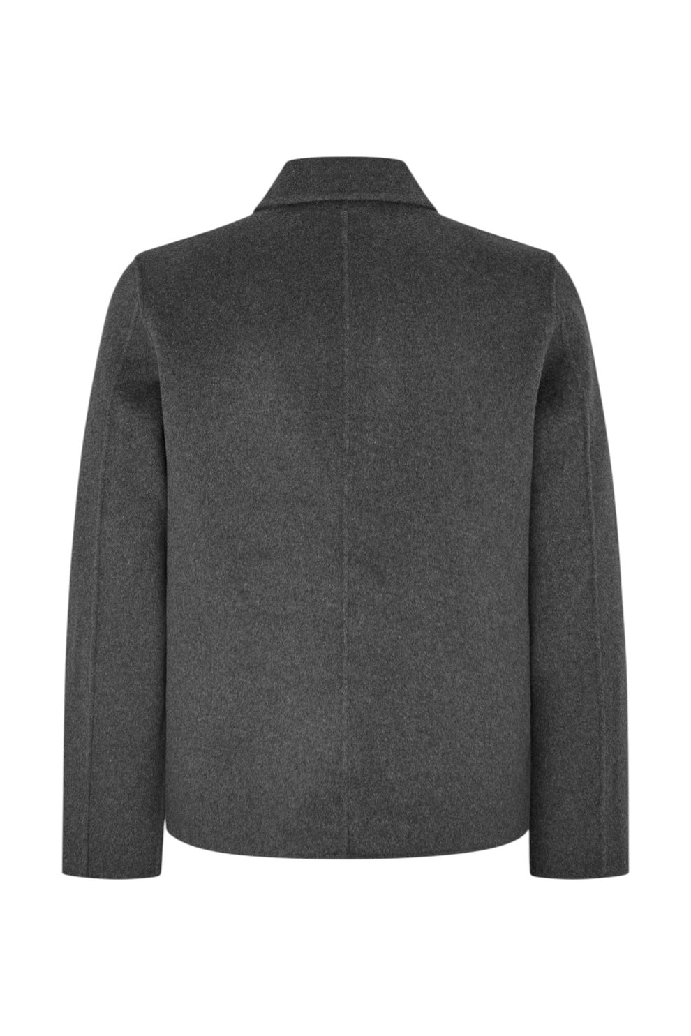 Samsøe Samsøe Sapaulo jacket 15772 Dark Grey Mel.