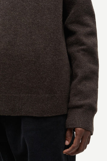 Samsøe Samsøe Isak Knit Sweater 15010 Delicioso