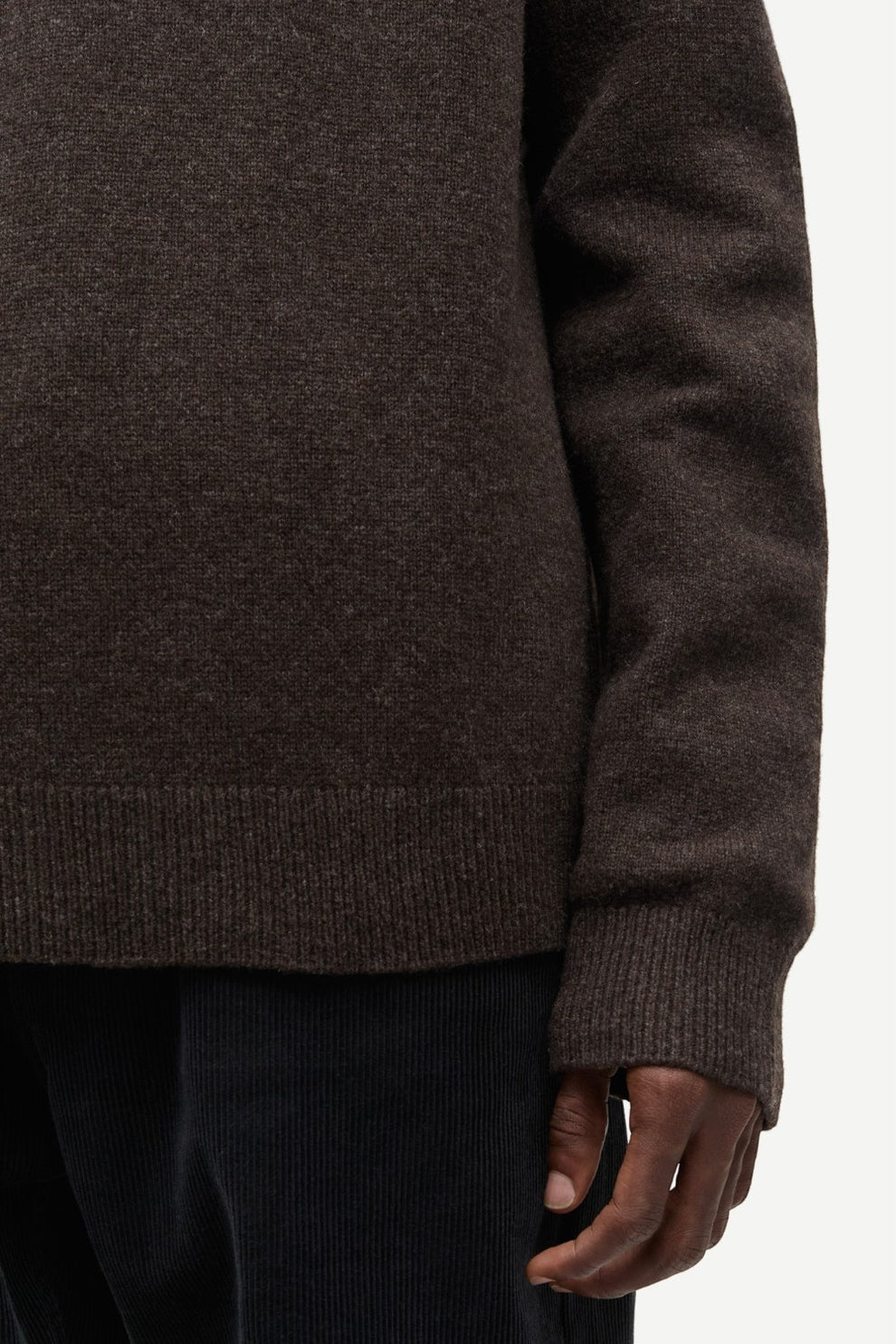 Samsøe Samsøe Isak Knit Sweater 15010 Delicioso