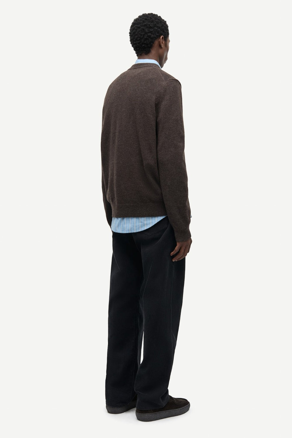 Samsøe Samsøe Isak Knit Sweater 15010 Delicioso