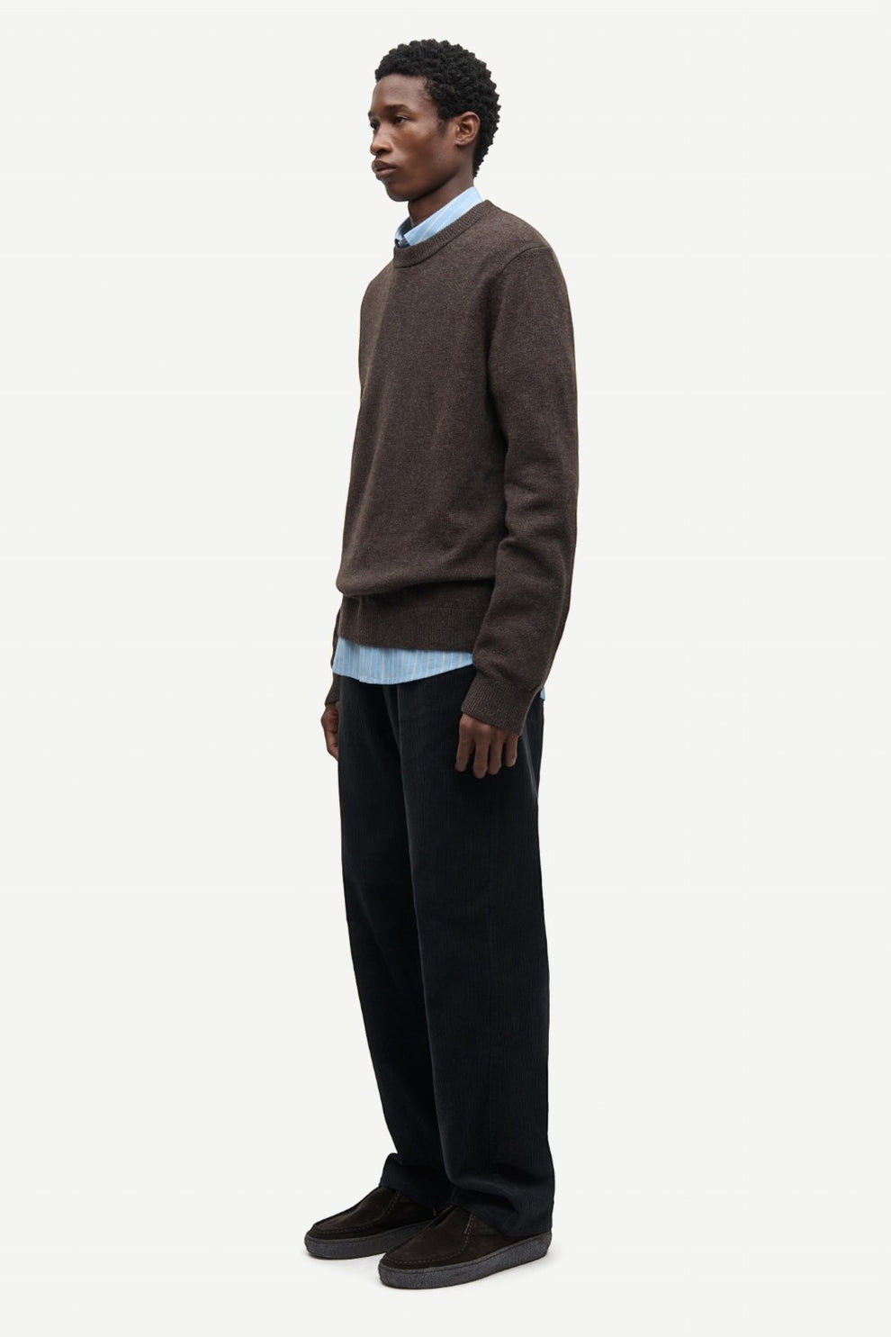 Samsøe Samsøe Isak Knit Sweater 15010 Delicioso