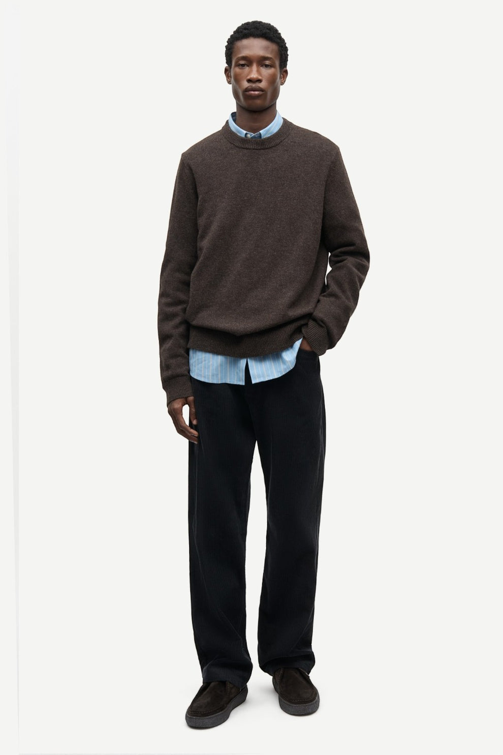 Samsøe Samsøe Isak Knit Sweater 15010 Delicioso