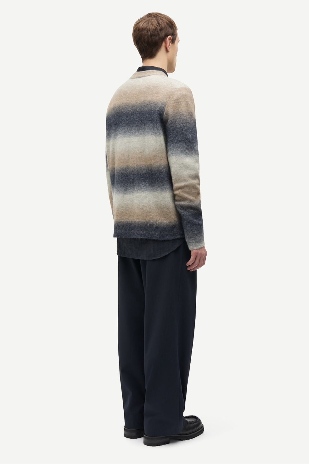 Samsøe Samsøe Aiden crew neck 15012 Salute st.