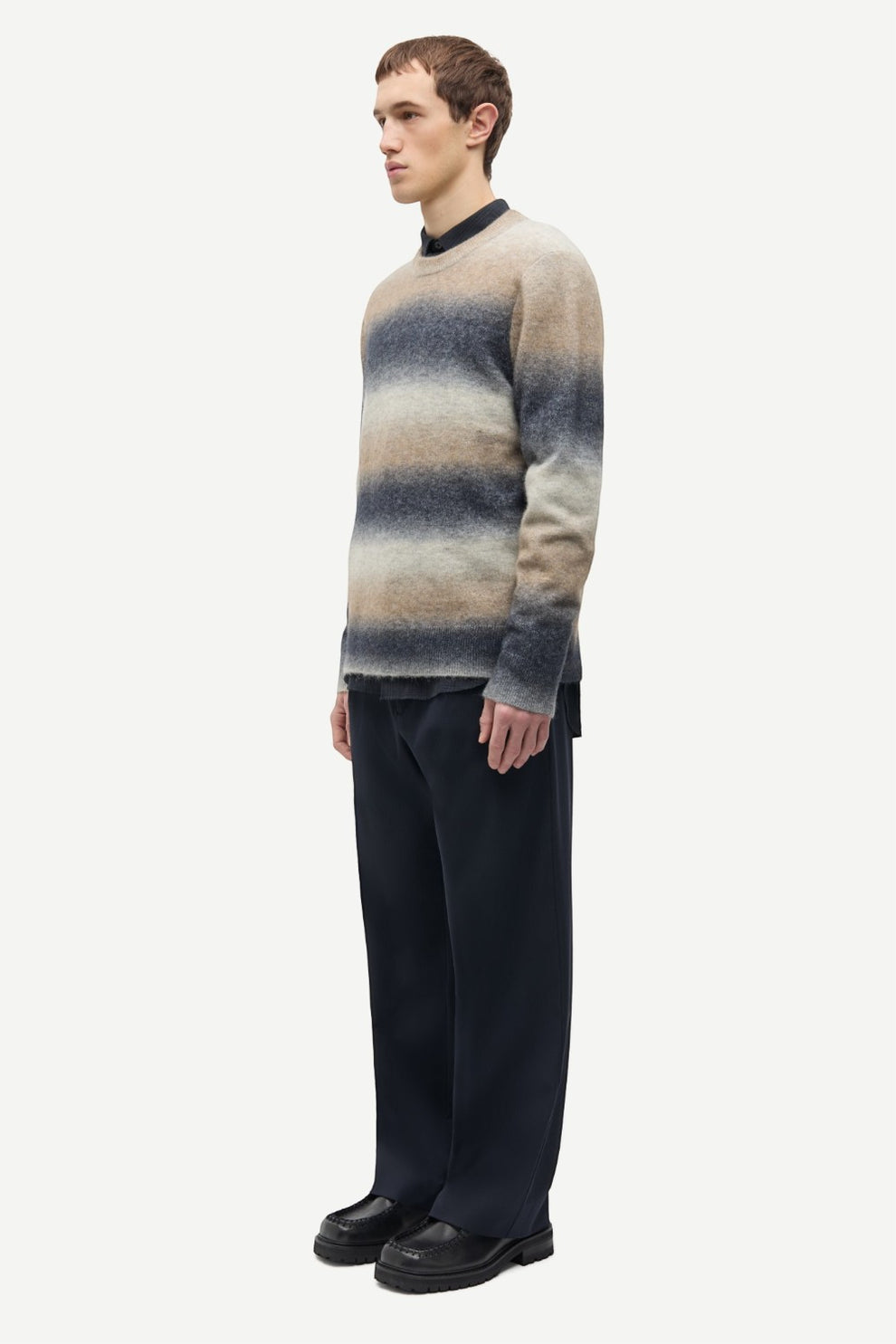 Samsøe Samsøe Aiden crew neck 15012 Salute st.
