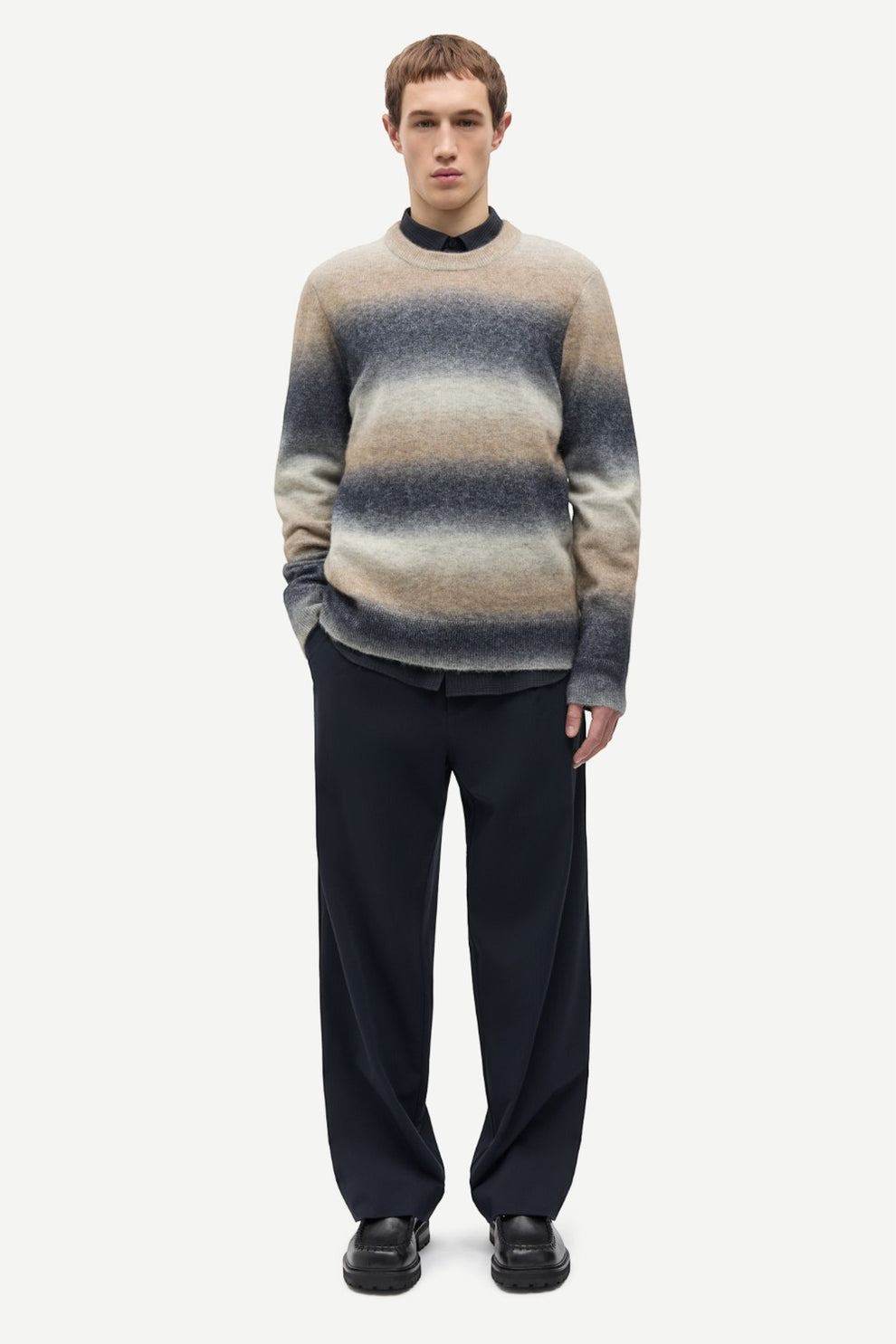 Samsøe Samsøe Aiden crew neck 15012 Salute st.