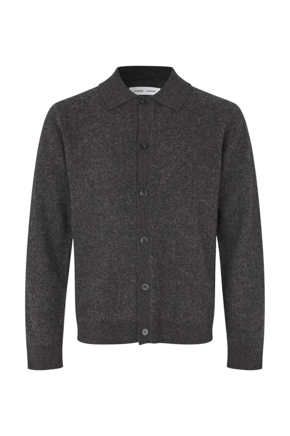 Samsøe Samsøe Sarichard cardigan 15561 Dark grey mel.