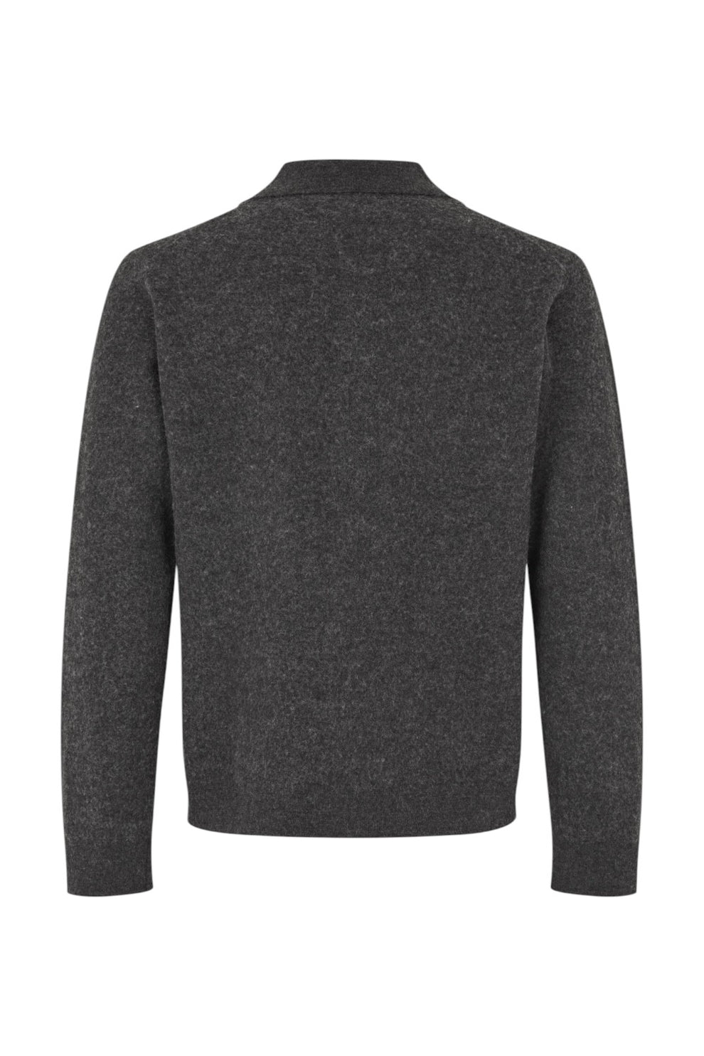 Samsøe Samsøe Sarichard cardigan 15561 Dark grey mel.