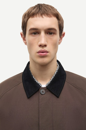 Samsøe Samsøe Saron coat 14265 Delicioso