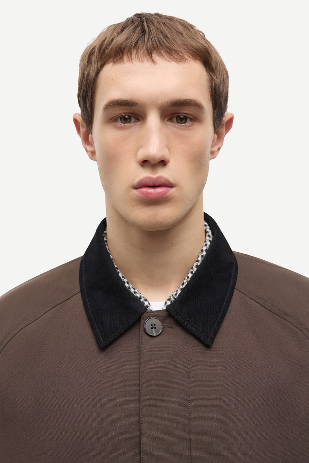 Samsøe Samsøe Saron coat 14265 Delicioso