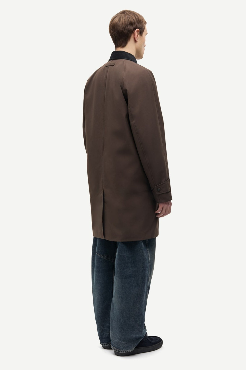 Samsøe Samsøe Saron coat 14265 Delicioso