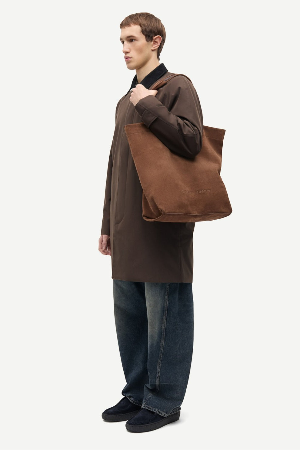 Samsøe Samsøe Saron coat 14265 Delicioso
