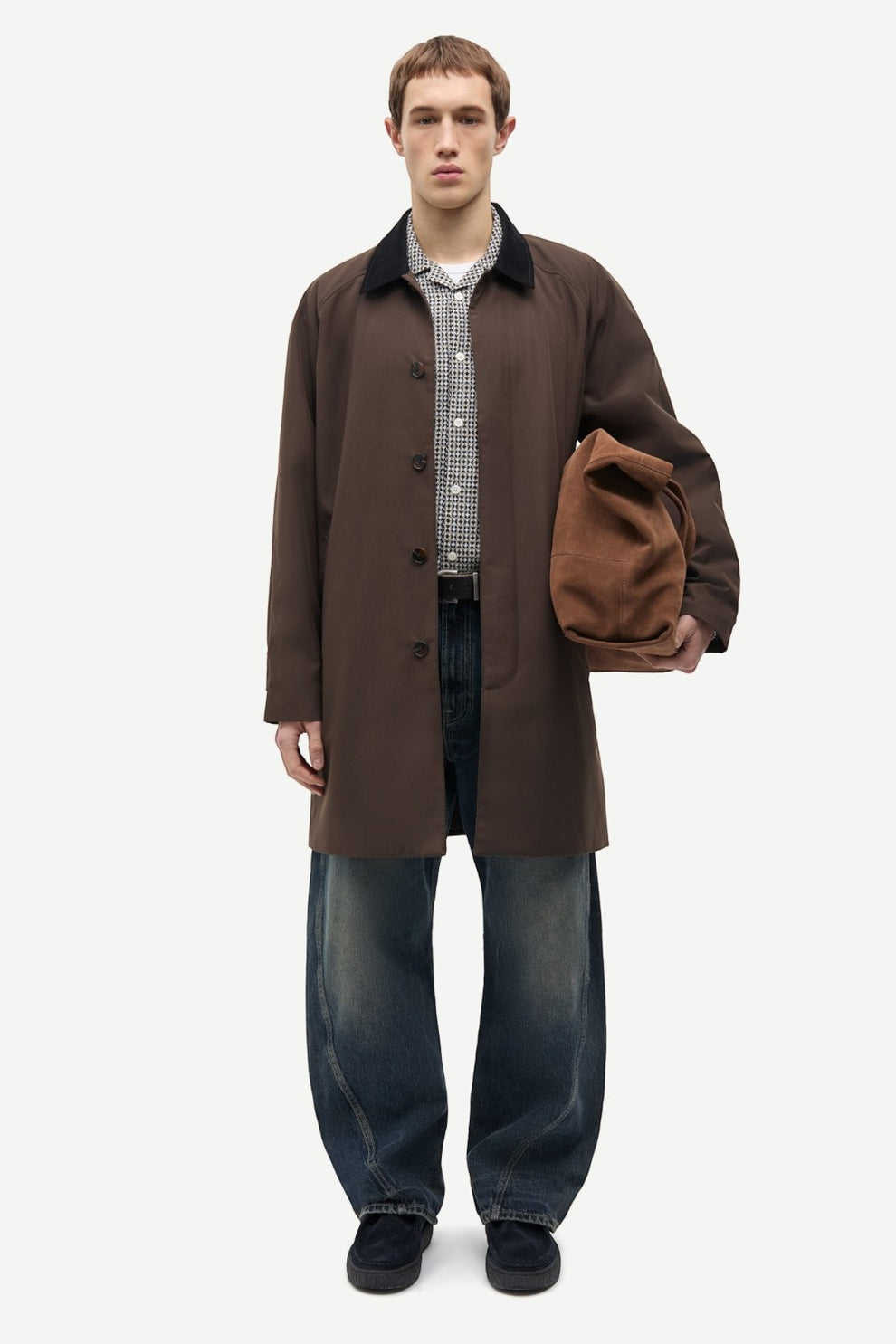 Samsøe Samsøe Saron coat 14265 Delicioso