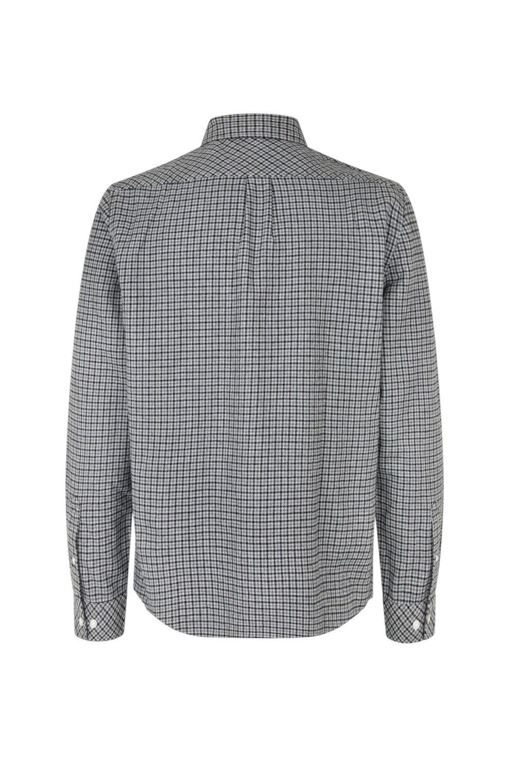 Samsøe Samsøe Saliam NJ shirt 15839 Grey Mel. Ch.