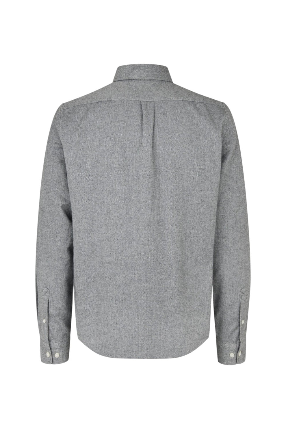 Samsøe Samsøe Saliam NJ shirt 15839 Grey Herringbone