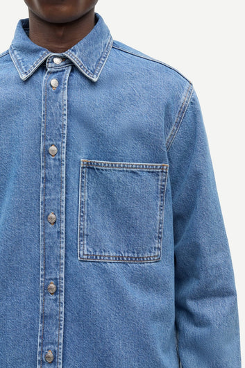 Samsøe Samsøe Sadamon B shirt 16138 Retro wash