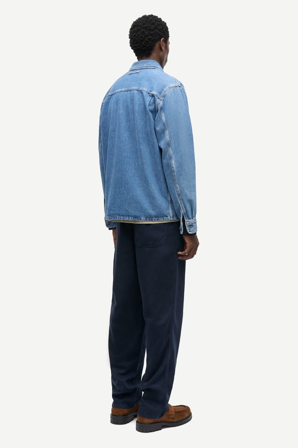 Samsøe Samsøe Sadamon B shirt 16138 Retro wash