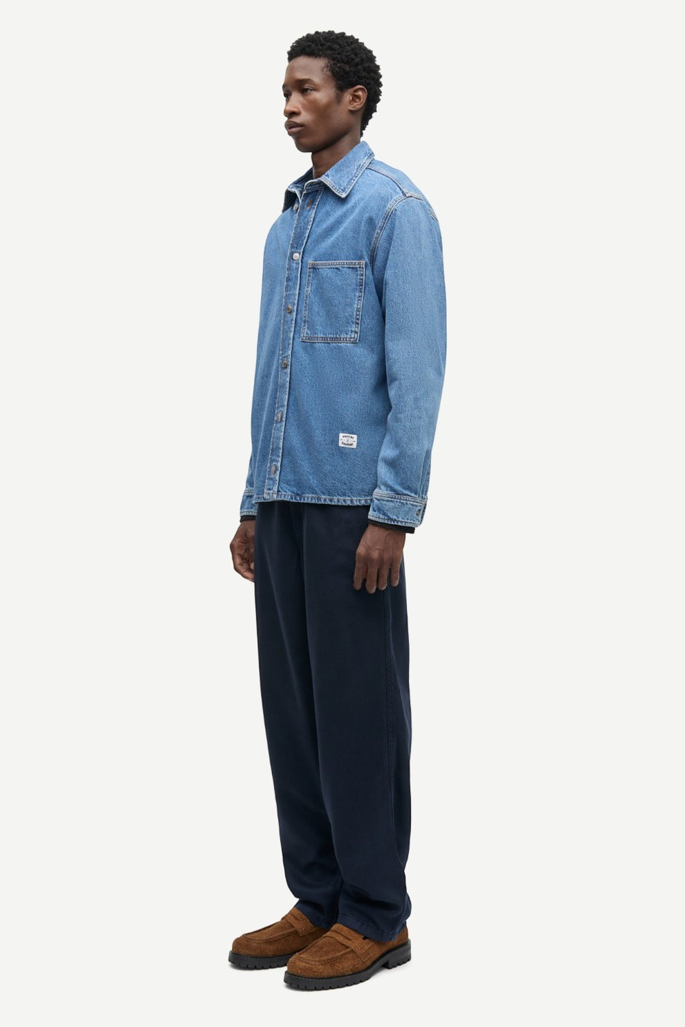 Samsøe Samsøe Sadamon B shirt 16138 Retro wash