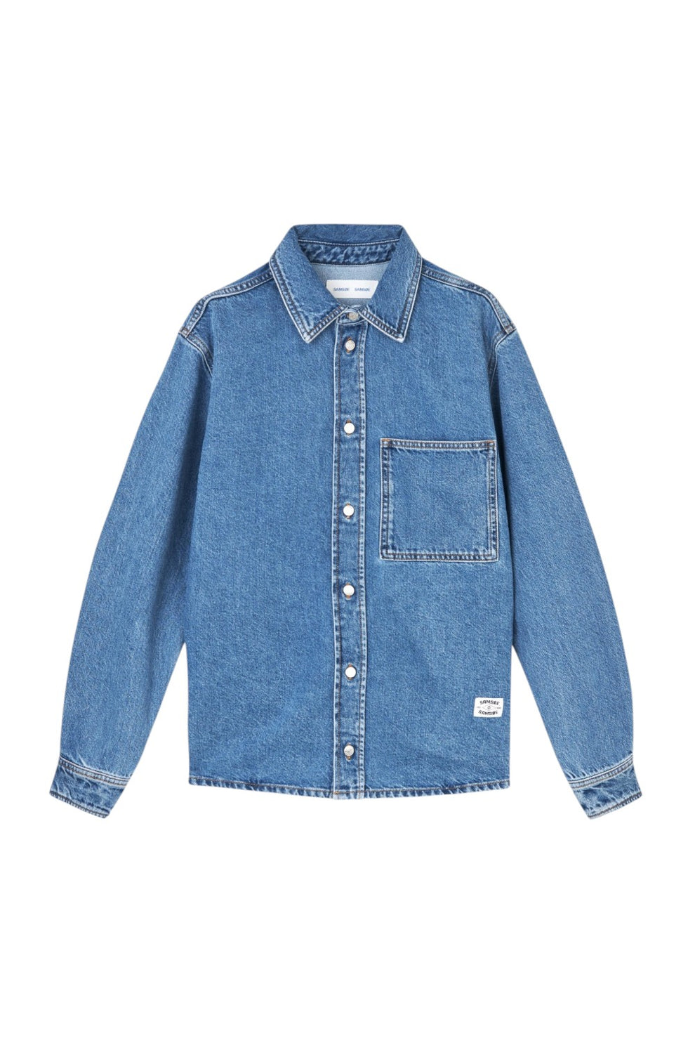 Samsøe Samsøe Sadamon B shirt 16138 Retro wash