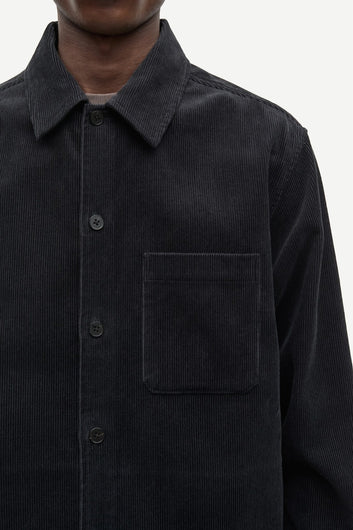 Samsøe Samsøe Sadamon JS overshirt 14934 Black