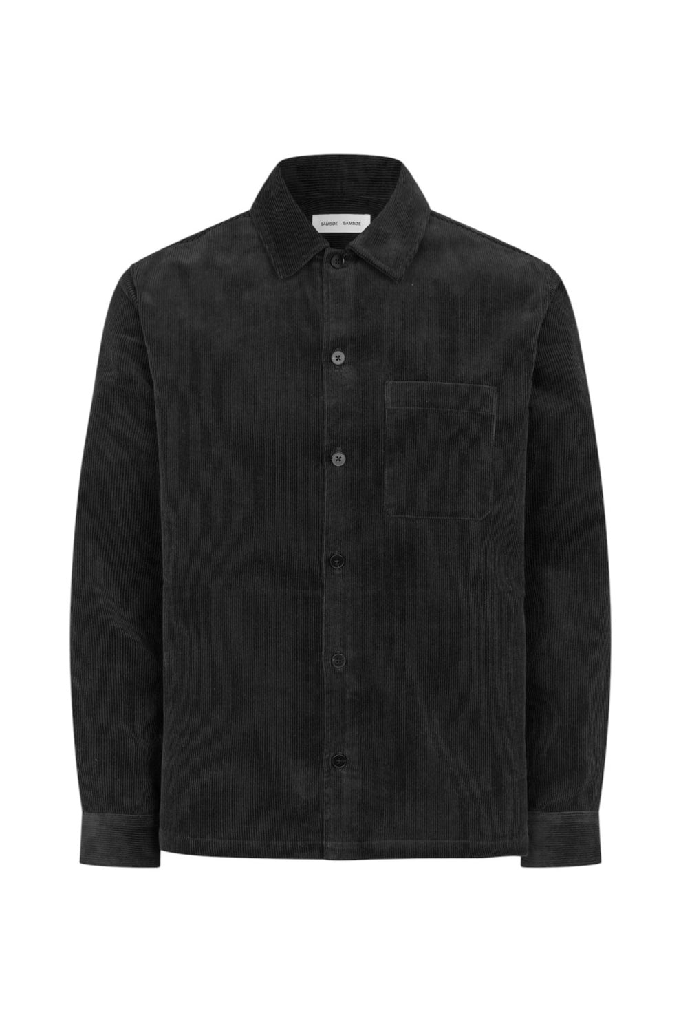 Samsøe Samsøe Sadamon JS overshirt 14934 Black