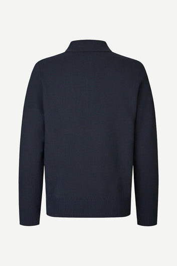 Samsøe Samsøe Mat HZ Polo 15825 Sky Captain