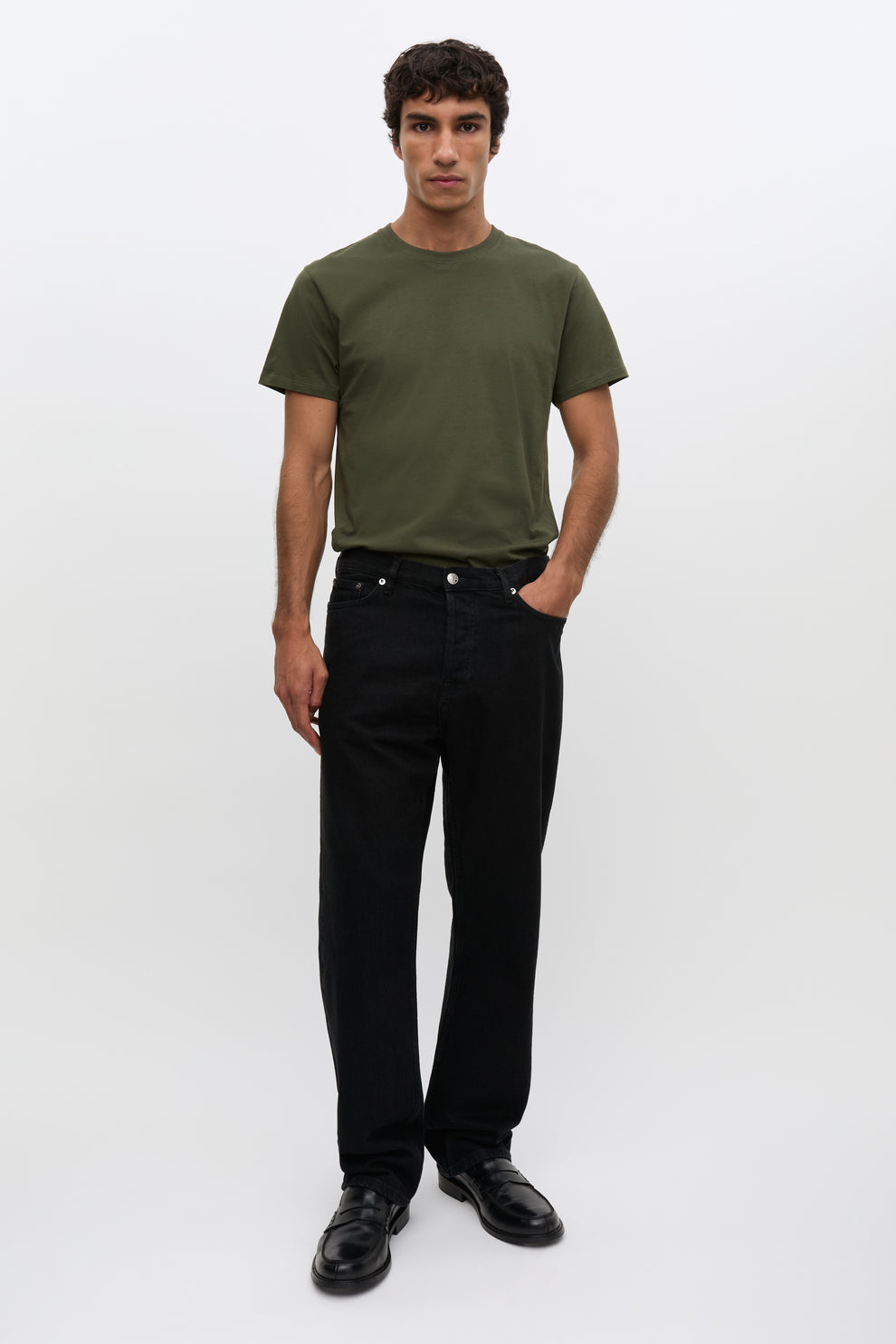 Samsøe Samsøe M Kronos T-Shirt 16373 Forest Night