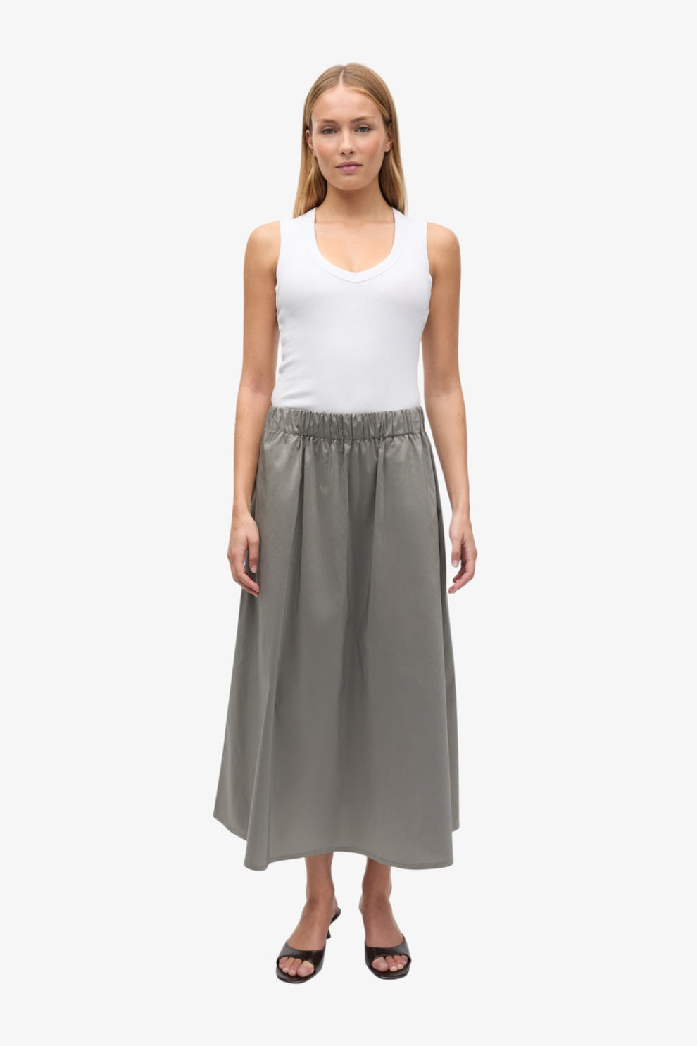Envii Enlila Skirt Smokey Olive